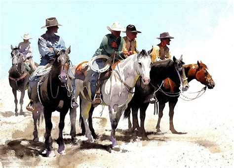 Pin By Archartphoto On Watercolor Artists Cowboy Art Cowboy Artists