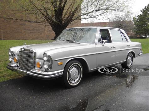 1973 mercedes benz 280 sedan. 1973 Mercedes-Benz 280 SEL | Auburn Spring 2011 | RM Auctions