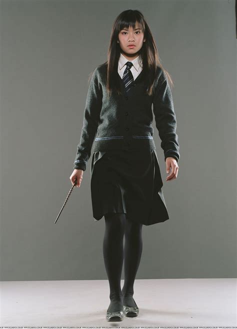 Cho Chang In Ravenclaw Uniform Harry Potter Girl Katie Leung Harry