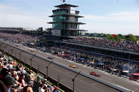 Historian Is At Heart Of Indianapolis Motor Speedways Home The New