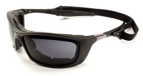 Fuglies Rx03 Military Style Prescription Sunglasses Black Floats