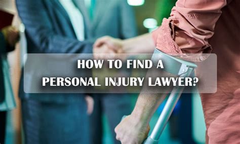 How To Find A Personal Injury Lawyer Airdier Lawyer