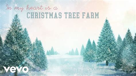 Taylor Swift Christmas Tree Farm Lyric Video YouTube
