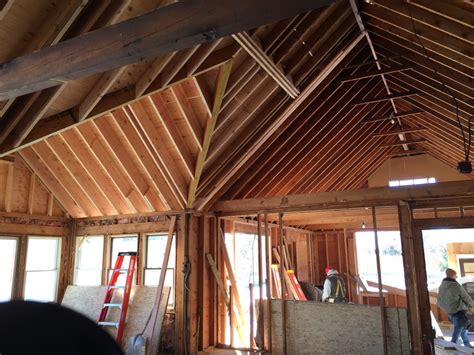 Gable Roof Framing Cathedral Ceiling Shelly Lighting