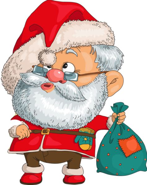 Risitas pere noel barbe cadeau sdanonym. tubes christmas / father christmas | Christmas graphics ...