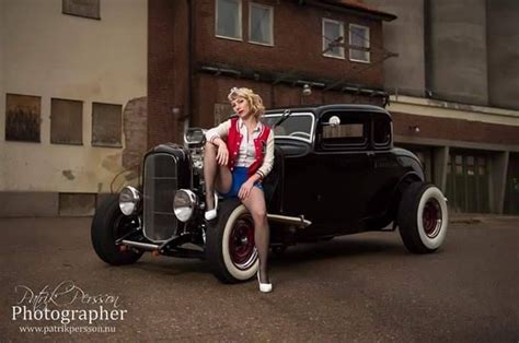 Pin By Lionel On Pinups Andcool Rides Rat Rod Girls Car And Girl
