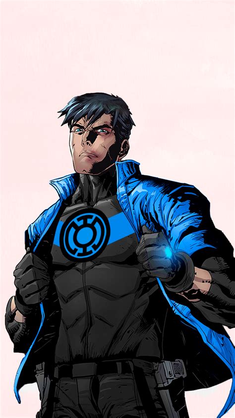 Pin By John Marzen On Superheroes Blue Lantern Blue Lantern Corps