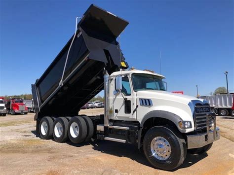 Maybe you would like to learn more about one of these? 2020 Mack Granite 64FR Dump Truck - MP8 455HP, M Drive, 16 ...