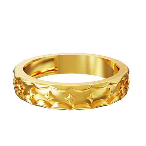 plain circular design gold ring 01 01 spe gold chennai