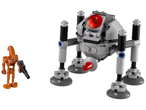 Lego Star Wars Homing Spider Droid • Set 75077 • Setdb