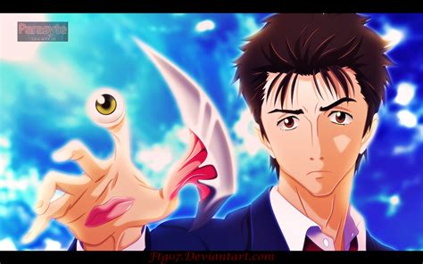 Free Download Parasyte The Maxim Shinichi By Ftg07 On 1920x1200 For