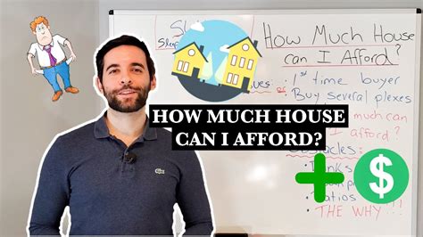 How Much House Can I Afford Full Youtube