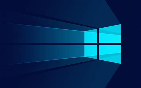 Windows 10 Black And Blue Wallpaper 4k Windows 7 Dark Wallpaper 68