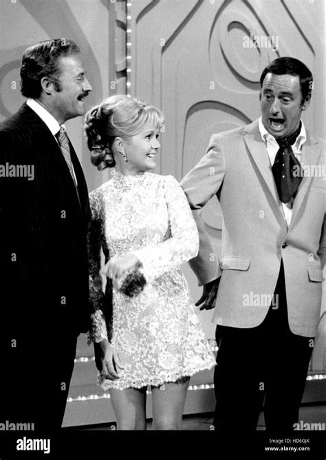 Rowan And Martins Laugh In Dick Martin Debbie Reynolds Dan Rowan Season 3 Episode 1 Aired