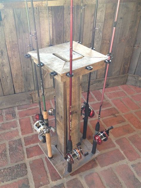 Fishing Pole Rack Blueprints ~ Outdoor Wood Vise