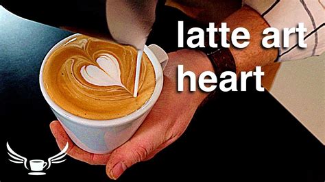How To Pour A Heart Latte Art Breakdown The Roasted Coffee Bean