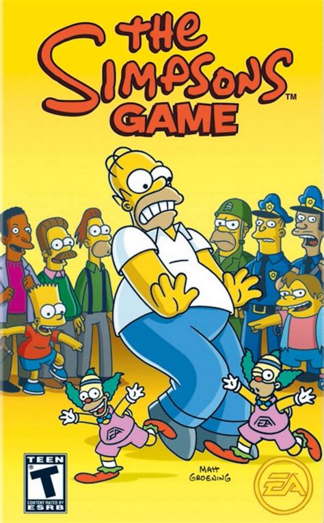 The Simpsons Game Cheats For Xbox 360 Playstation 3 Playstation 2 Wii