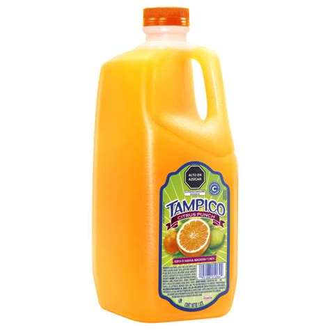 Tampico Citrus Punch Distribuidora Cunia