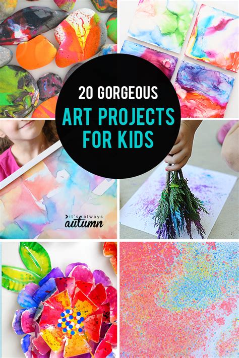 Art Projects For Kids Riset