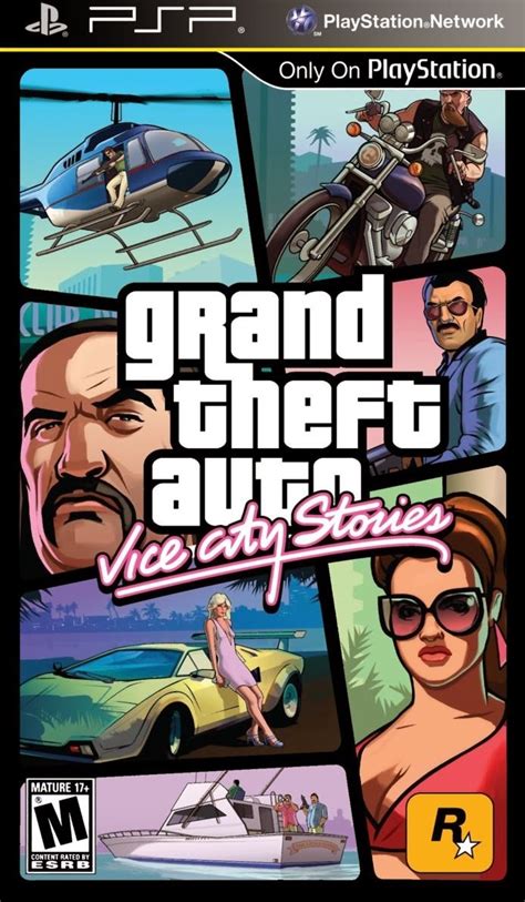 Psp Grand Theft Auto Vice City Stories