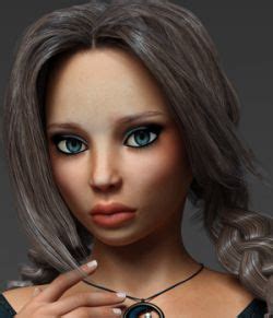 Camdyn Tween Julie 7 3D Models For Poser And Daz Studio
