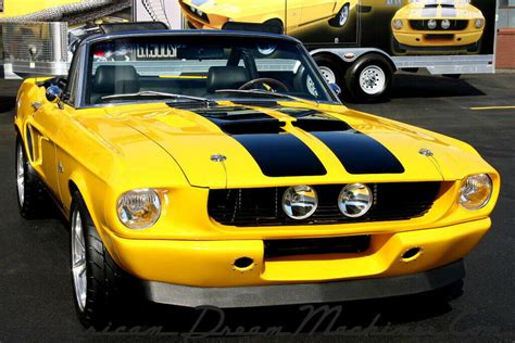 1968 Ford Mustang Mach 1 Shelby Gt500 Sr One Of One Convertible