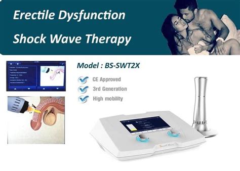 Low Intensity Extracorporeal Acoustic Ed Shockwave Therapy Machine For Erectile Dysfunction