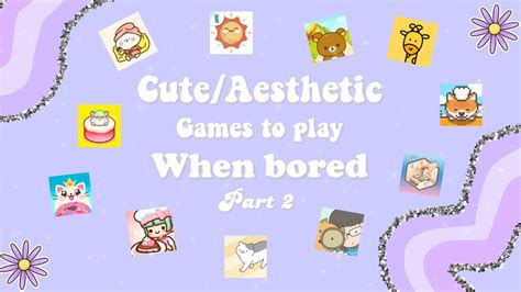 ♡︎11 Cuteaesthetic Games To Play When Bored Links In Description♡︎