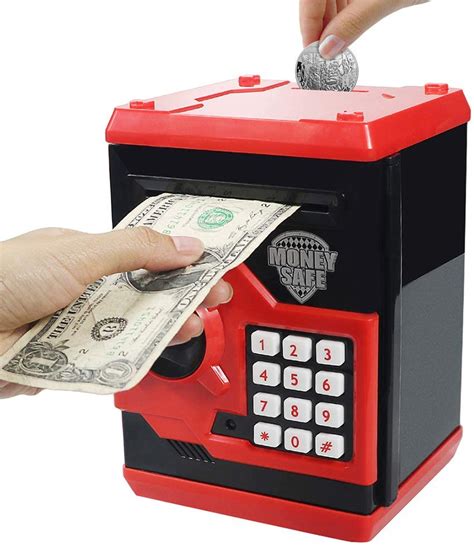 Best Electronic Piggy Bank Atm With Password Lock Electrical Safe