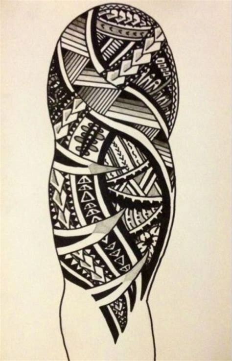 Polynesian Tattoos Design For Men Polynesiantattoos Polynesian