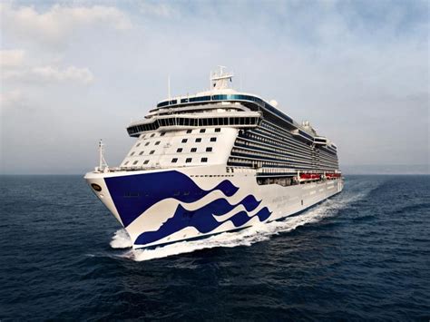 Princess Cruises Newest Cruise Ship Will Debut In The Mediterranean In