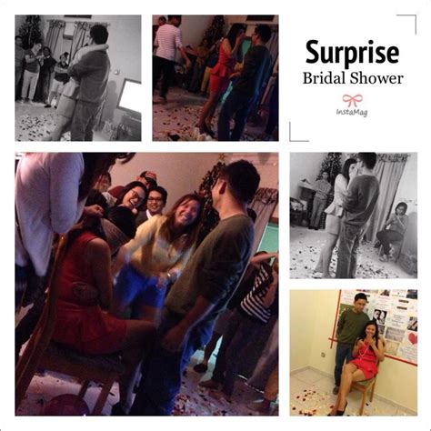 Surprise Bridal Shower Diary Of A Newbie Moms Blog
