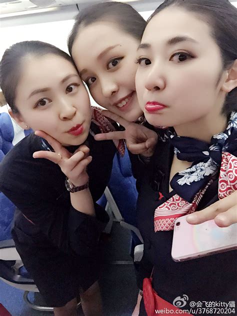 China Eastern Airlines Cabin Crew China Eastern Airlines Airline Cabin Crew Female Pilot