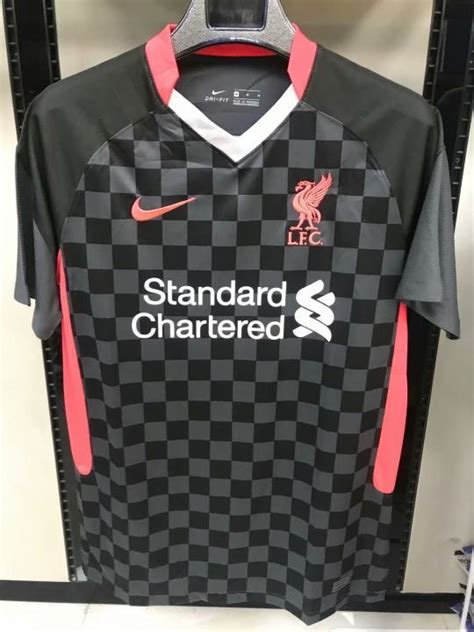 Liverpool fc womens 2020/21 third stadium jersey. Photo - New Liverpool third kit for 2020/21 season gets ...