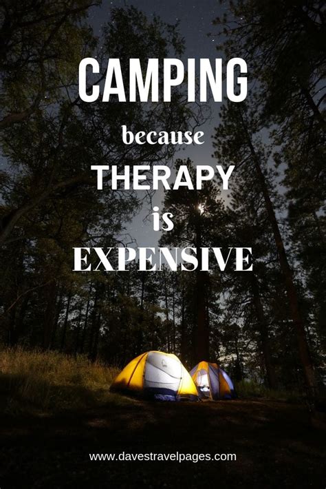 50 Inspiring Camping Quotes Best Quotes About Camping