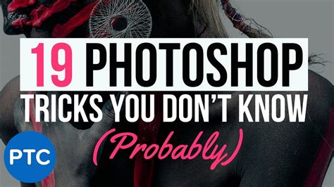Amazing Photoshop Tips Tricks And Hacks That You Probably Don T Know