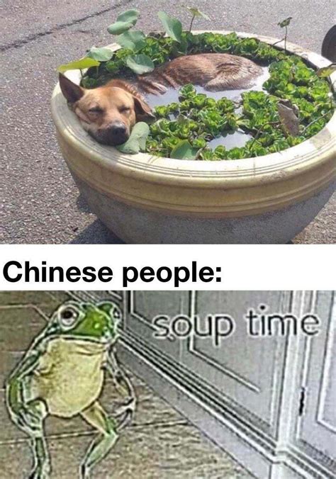 Soup Time Meme By Usuariodememedroid Memedroid