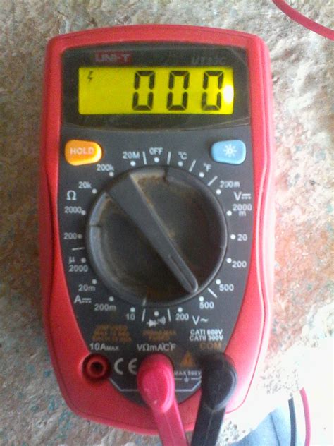 This safety procedure will prevent any shock from passing through. How to Test AC voltage By Digital Multimeter | Electrical ...