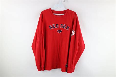 Nike Vintage Nike Travis Scott Center Swoosh Boston Sox T Shirt Grailed