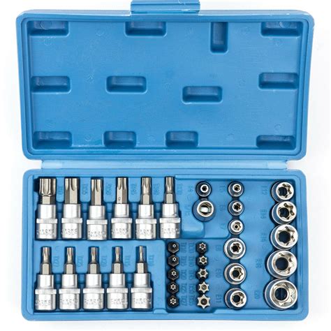 Torx nasadni ključevi 34 djelomični set IFS