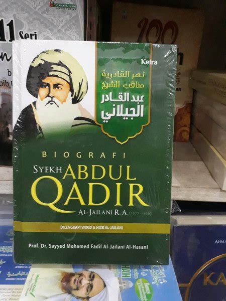 Jual Biografi Syekh Abdul Qadir Al Jaelani Di Lapak Hans Bukalapak