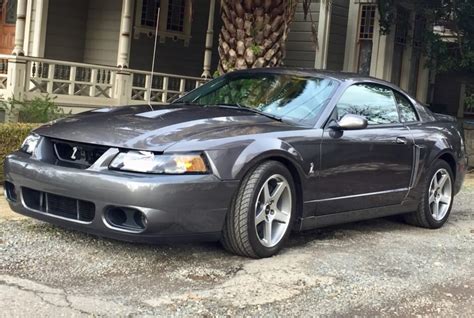 For Sale 2003 Ford Mustang Svt Cobra Modified 6 Speed 15k Miles