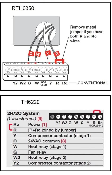 Honeywell Thermostat Manual Rth6350