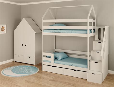 Детская двухъярусная кровать Ikea 45 фото двухэтажные кровати для детей