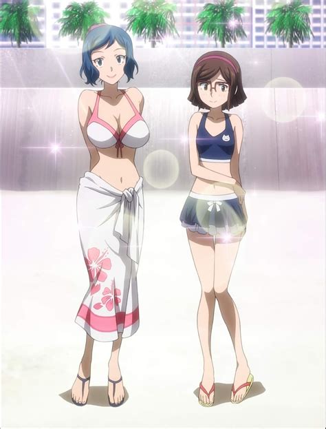 Anime Feet Gundam Build Fighters Rinko Iori