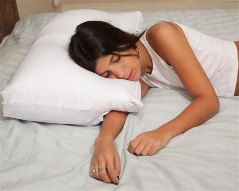 Best Pillow For Side Sleepers With Arm Under Microbead Cloud