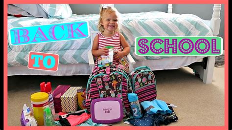 Back To School Haul Preschool Haul Youtube