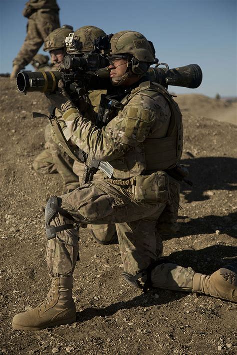Ready to deploy by land, air and sea anywhere in the world at a moment's notice to respond to the latest contingency or crisis. Army Ranger Anti-Armor Team
