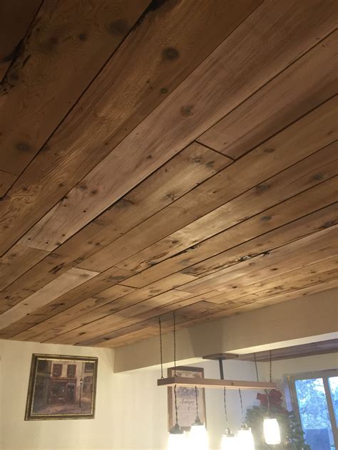 10 Wood Look Ceiling Planks