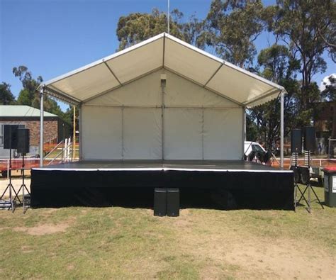 Outdoor Stage Hire Truck Stage Hire
